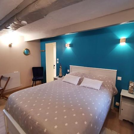 Appartamento Le Rez De Jardin Honfleur Esterno foto