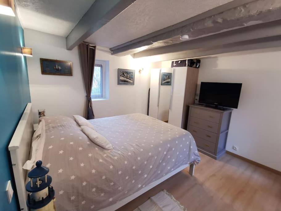 Appartamento Le Rez De Jardin Honfleur Esterno foto