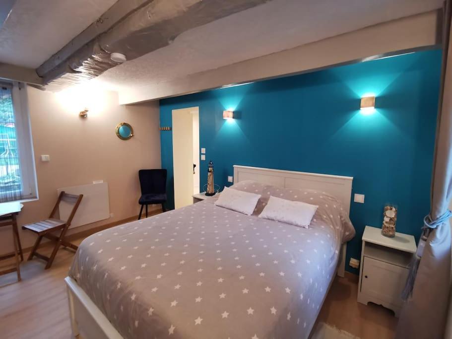 Appartamento Le Rez De Jardin Honfleur Esterno foto