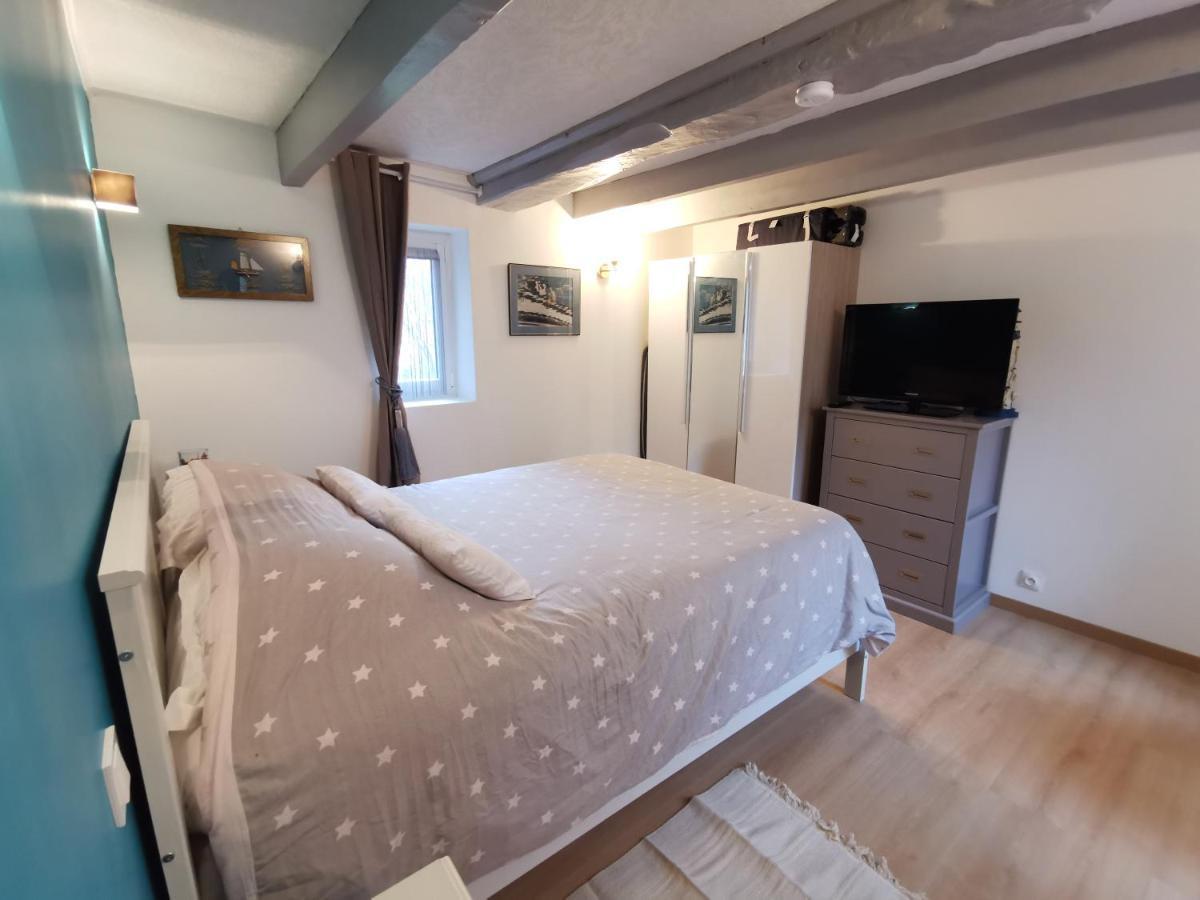Appartamento Le Rez De Jardin Honfleur Esterno foto